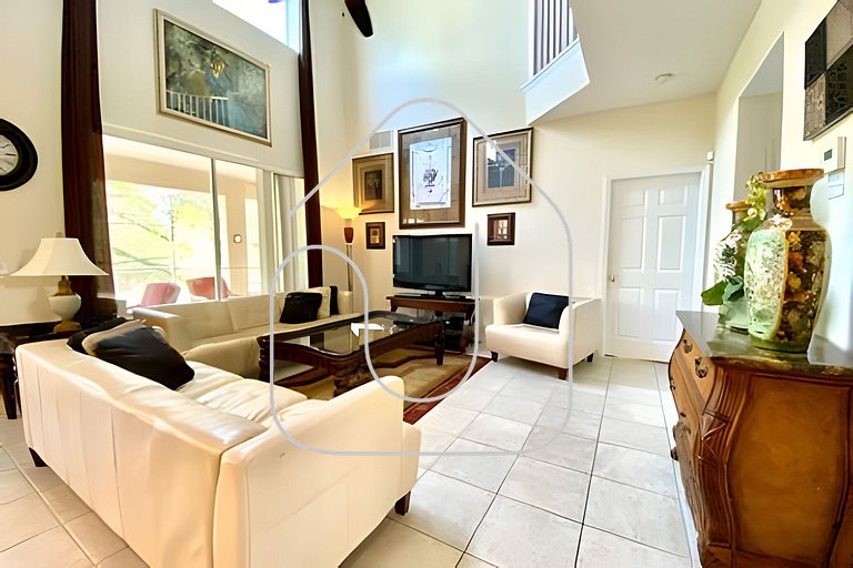 6Q/5.5B Luxo Piscina Priv. Disney