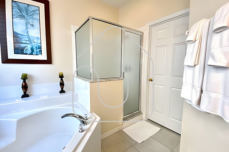 6BD/5.5BA Lux Pool Near Disney