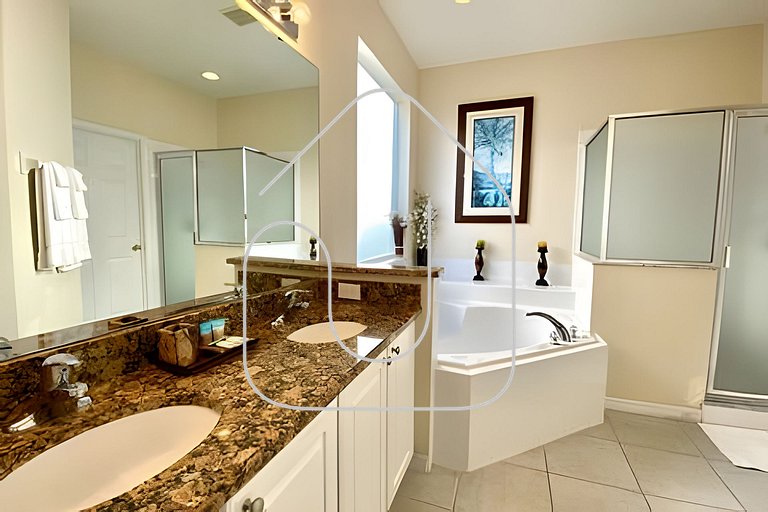 6BD/5.5BA Lux Pool Near Disney