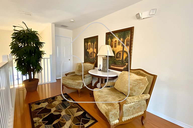 6BD/5.5BA Lux Pool Near Disney