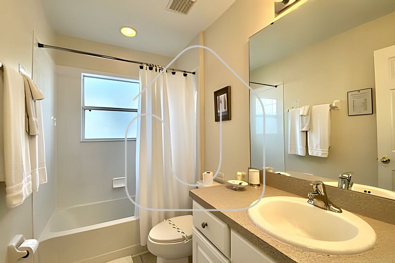 6BD/5.5BA Lux Pool Near Disney