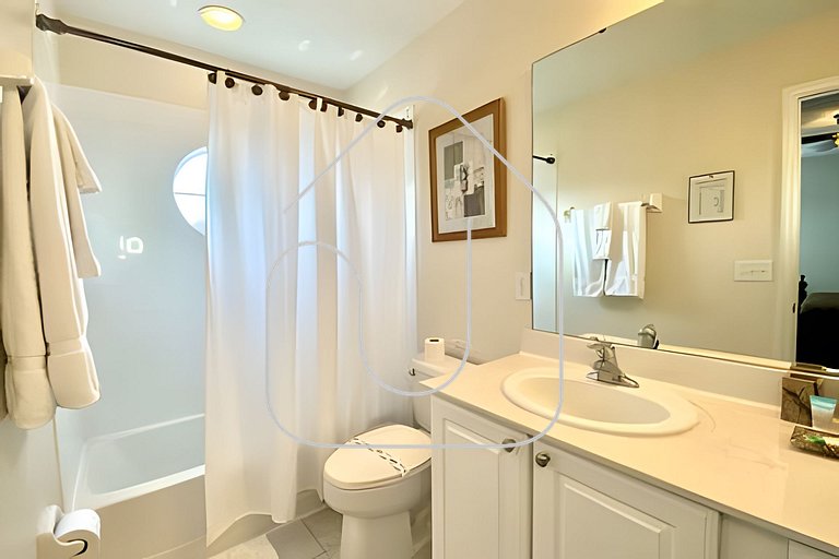 6Q/5.5B Luxo Piscina Priv. Disney