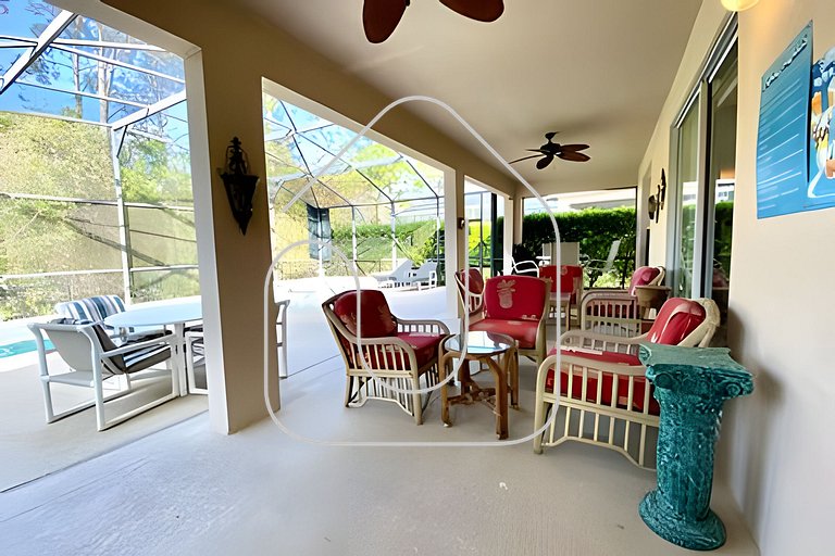 6BD/5.5BA Lux Pool Near Disney