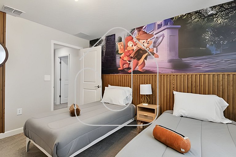 Casa Disney | Piscina Privativa no Storey Lake