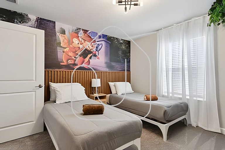 Casa Disney | Piscina Privativa no Storey Lake