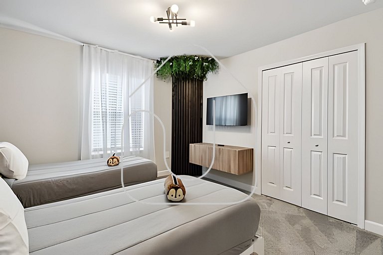 Storey Lake 5BD/4BA Private pool near disney