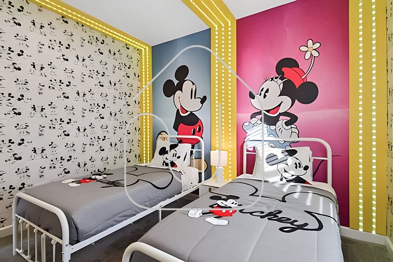 Casa Disney | Piscina Privativa no Storey Lake