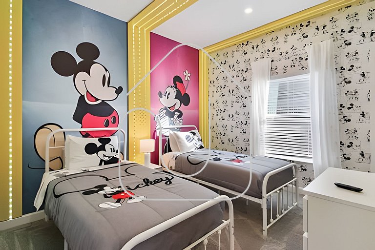 Casa Disney | Piscina Privativa no Storey Lake