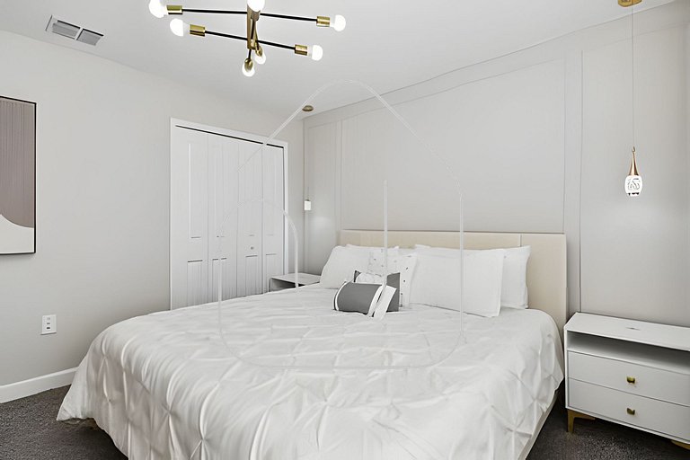 Casa Disney | Piscina Privativa no Storey Lake