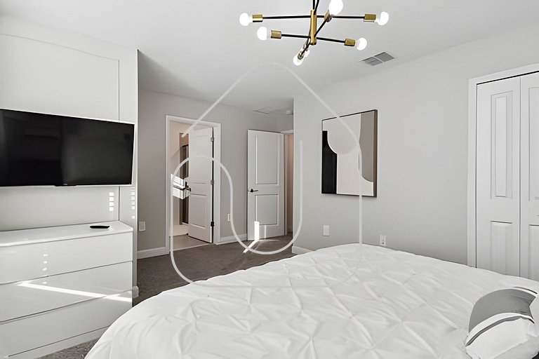 Casa Disney | Piscina Privativa no Storey Lake