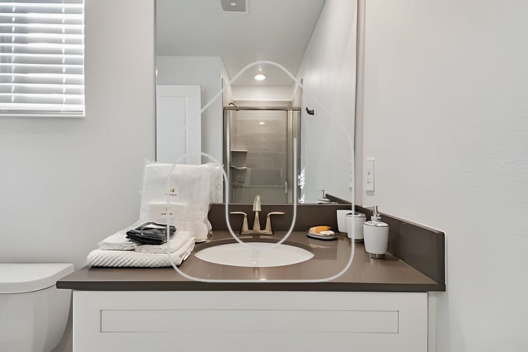 Storey Lake 5BD/4BA Private pool near disney