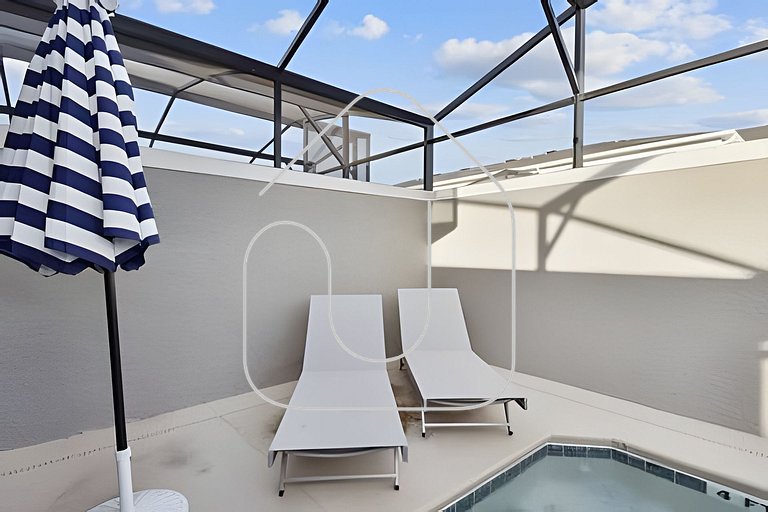 Storey Lake 5BD/4BA Private pool near disney