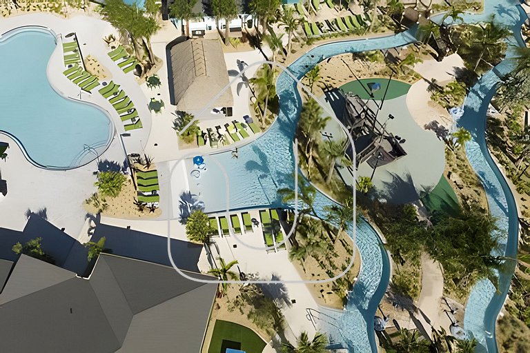 Casa Disney | Piscina Privativa no Storey Lake