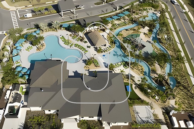 Casa Disney | Piscina Privativa no Storey Lake