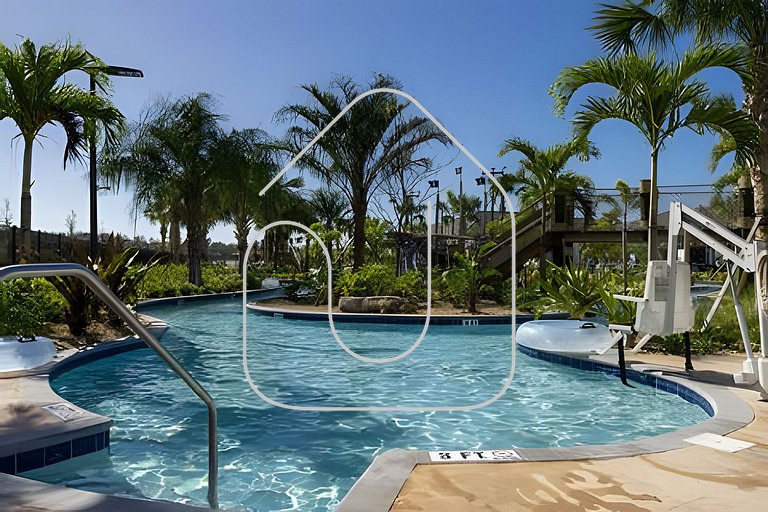 Casa Disney | Piscina Privativa no Storey Lake