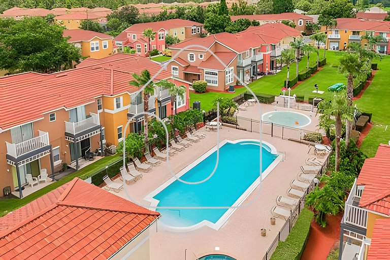 3BR Lake Berkley Pool Home Near Disney