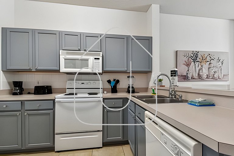 3BR Lake Berkley Pool Home Near Disney