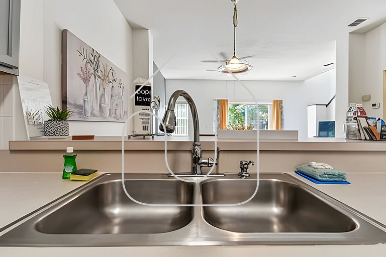 Casa Aconchegante no Lake Berkley – Perto da Disney