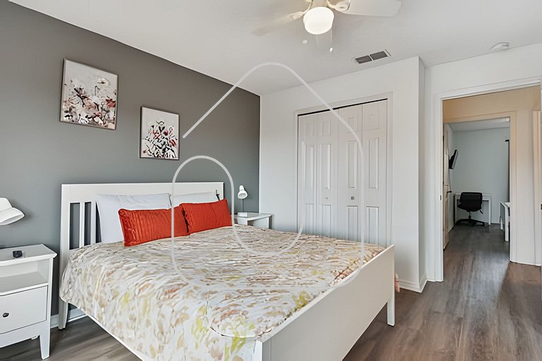 Casa Aconchegante no Lake Berkley – Perto da Disney