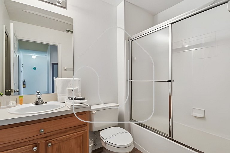 Casa 3Q Lake Berkley com Piscina