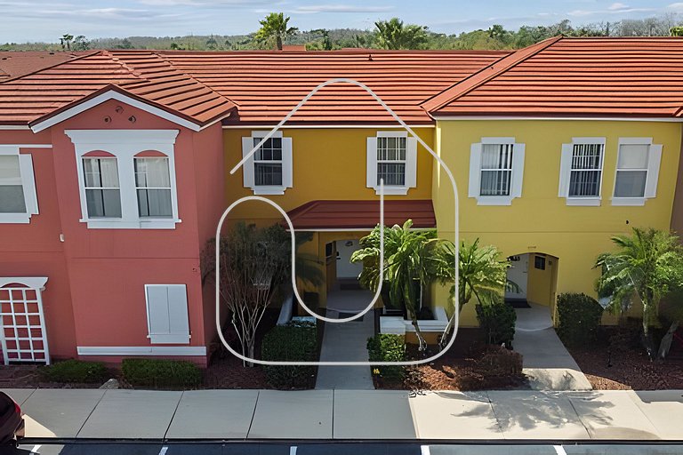 Lovely And Charming Home Near Disney 3BD/2.5BA