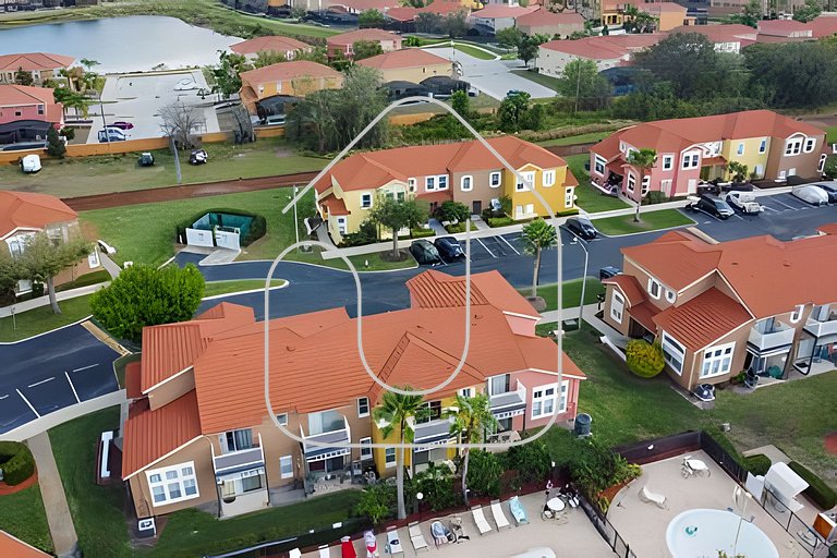 Casa Aconchegante no Lake Berkley