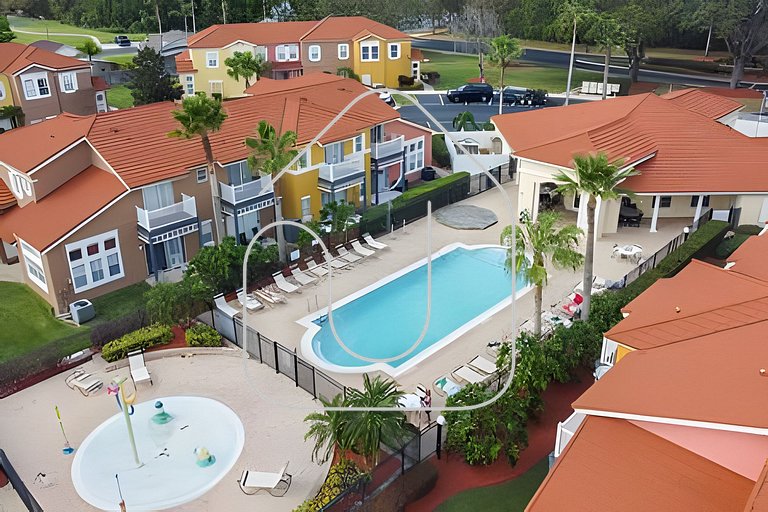 Casa 3Q Lake Berkley com Piscina