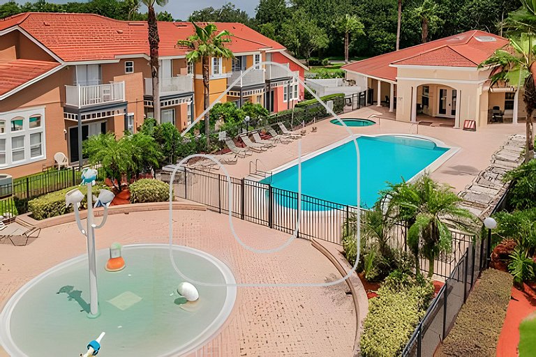 3BR Lake Berkley Pool Home Near Disney