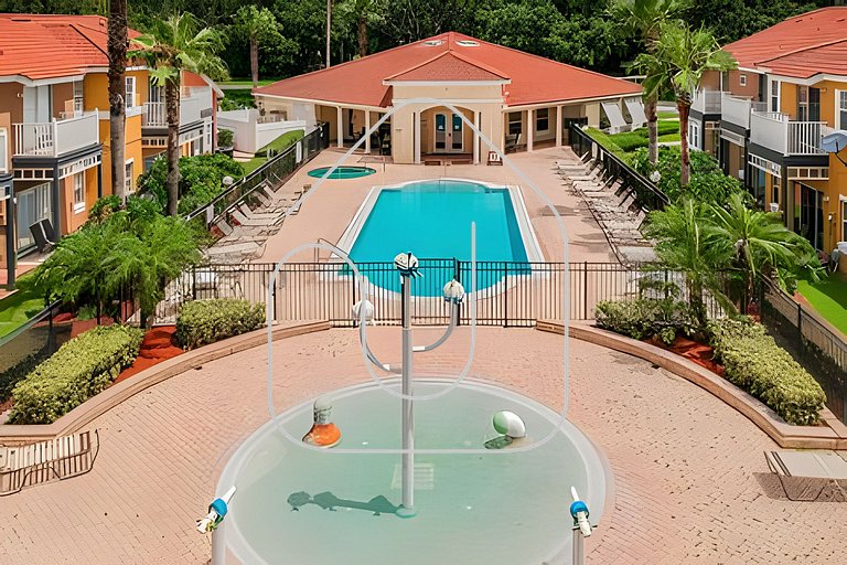 3BR Lake Berkley Pool Home Near Disney