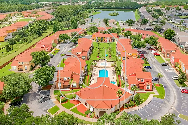 Casa 3Q Lake Berkley com Piscina