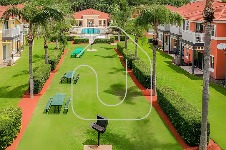 3BR Lake Berkley Pool Home Near Disney