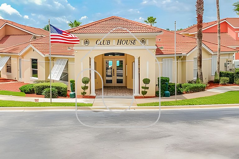 Lovely And Charming Home Near Disney 3BD/2.5BA