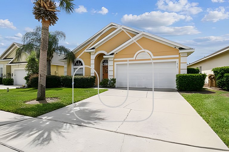 Casa 4Hab Glenbrook con Piscina Cerca Disney