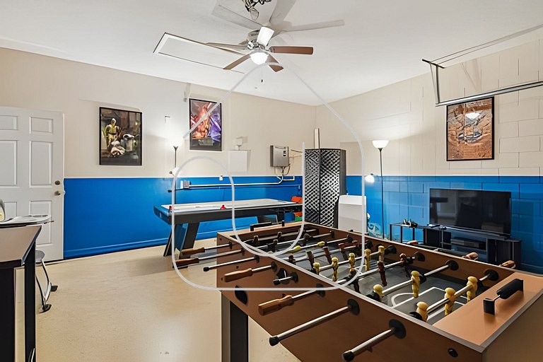 Casa 4Q Glenbrook com Piscina Perto Disney