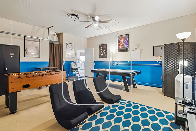 Casa 4Hab Glenbrook con Piscina Cerca Disney