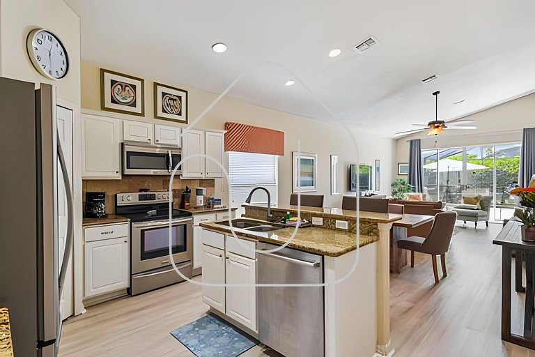4BR Glenbrook Pool Home Near Disney