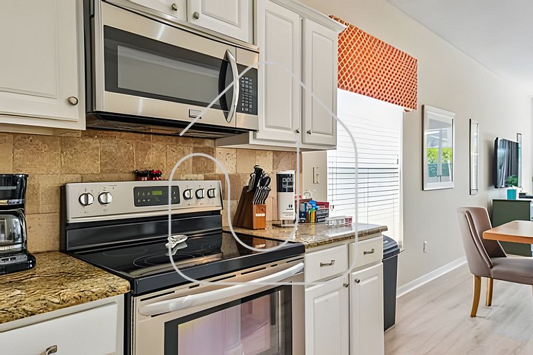 Casa 4Q Glenbrook com Piscina Perto Disney