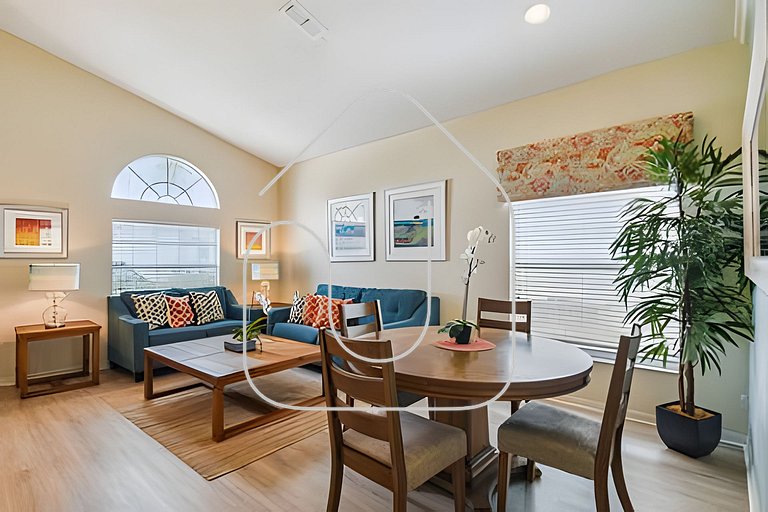 Casa 4Q Glenbrook com Piscina Perto Disney