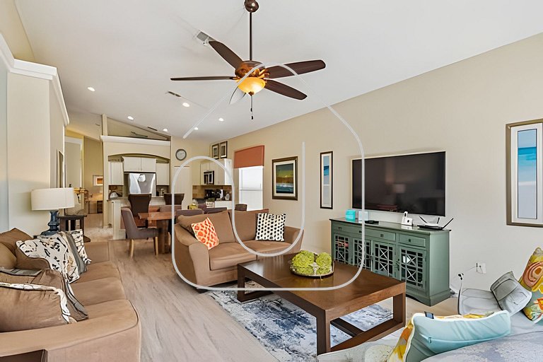 Casa aconchegante em Glenbrook perto da Disney