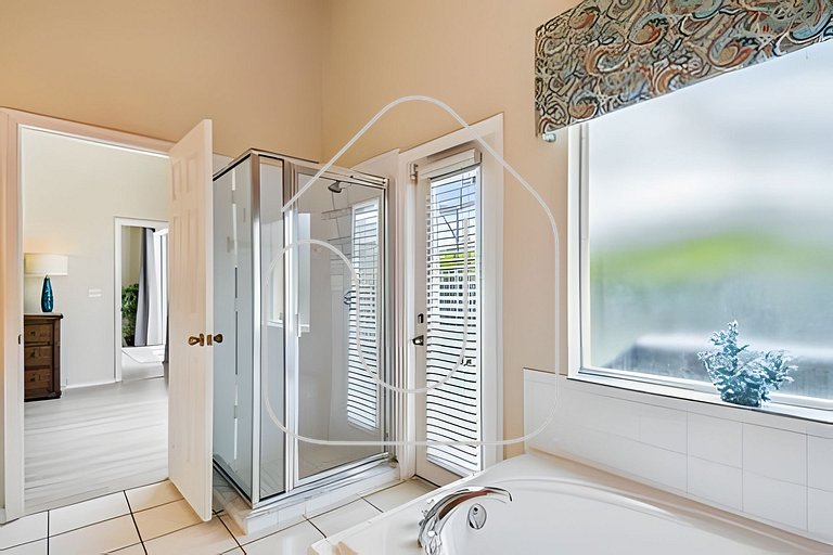 Casa 4Q Glenbrook com Piscina Perto Disney
