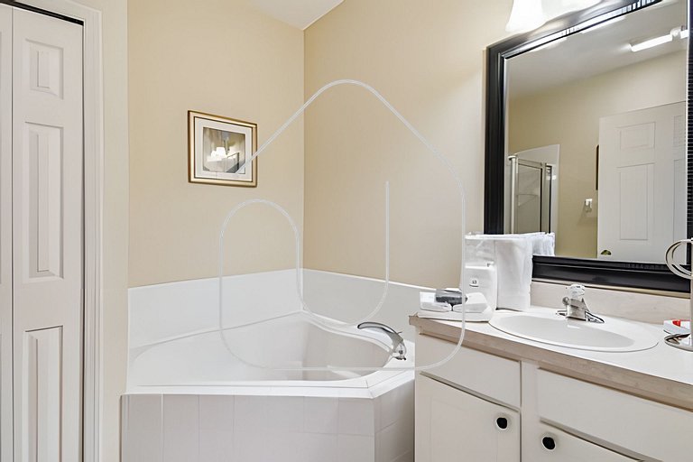 Casa 4Q Glenbrook com Piscina Perto Disney