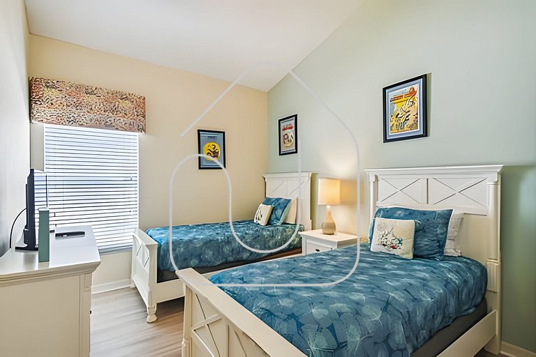 Casa 4Hab Glenbrook con Piscina Cerca Disney