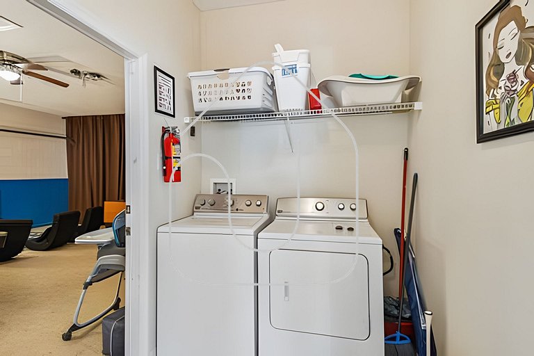Casa 4Q Glenbrook com Piscina Perto Disney