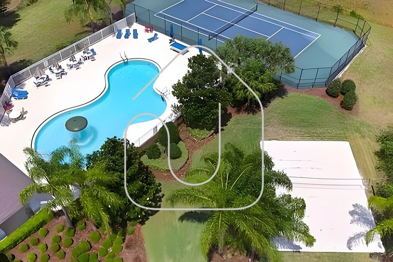 Casa 4Hab Glenbrook con Piscina Cerca Disney