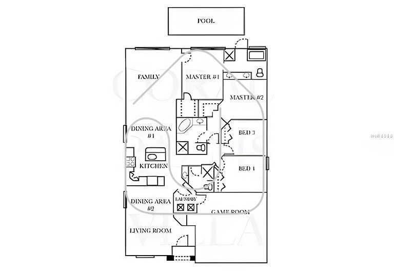 Casa 4Hab Glenbrook con Piscina Cerca Disney