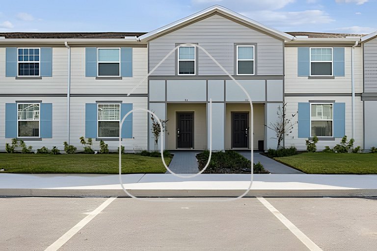 New 5BR Townhome | Windsor Island + Pool