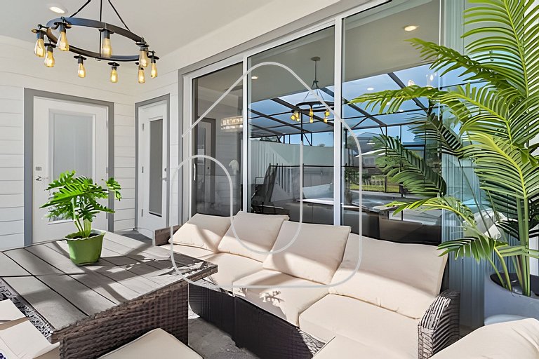 Casa 5 Quartos | Windsor Island + Piscina