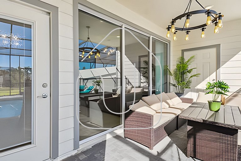 Casa 5 Quartos | Windsor Island + Piscina