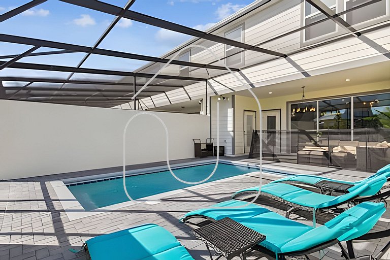 Casa 5 Quartos | Windsor Island + Piscina