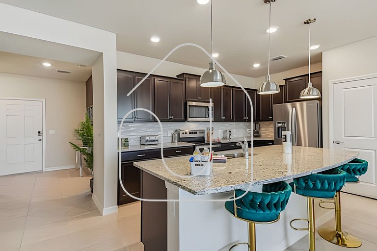 New 5BR Townhome | Windsor Island + Pool